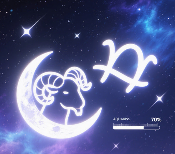 Are the Aries Moon and the Aquarius Moon compatible? An article that clarifies