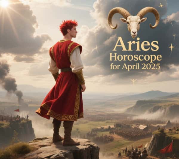 Aries Horoscope for April 2025