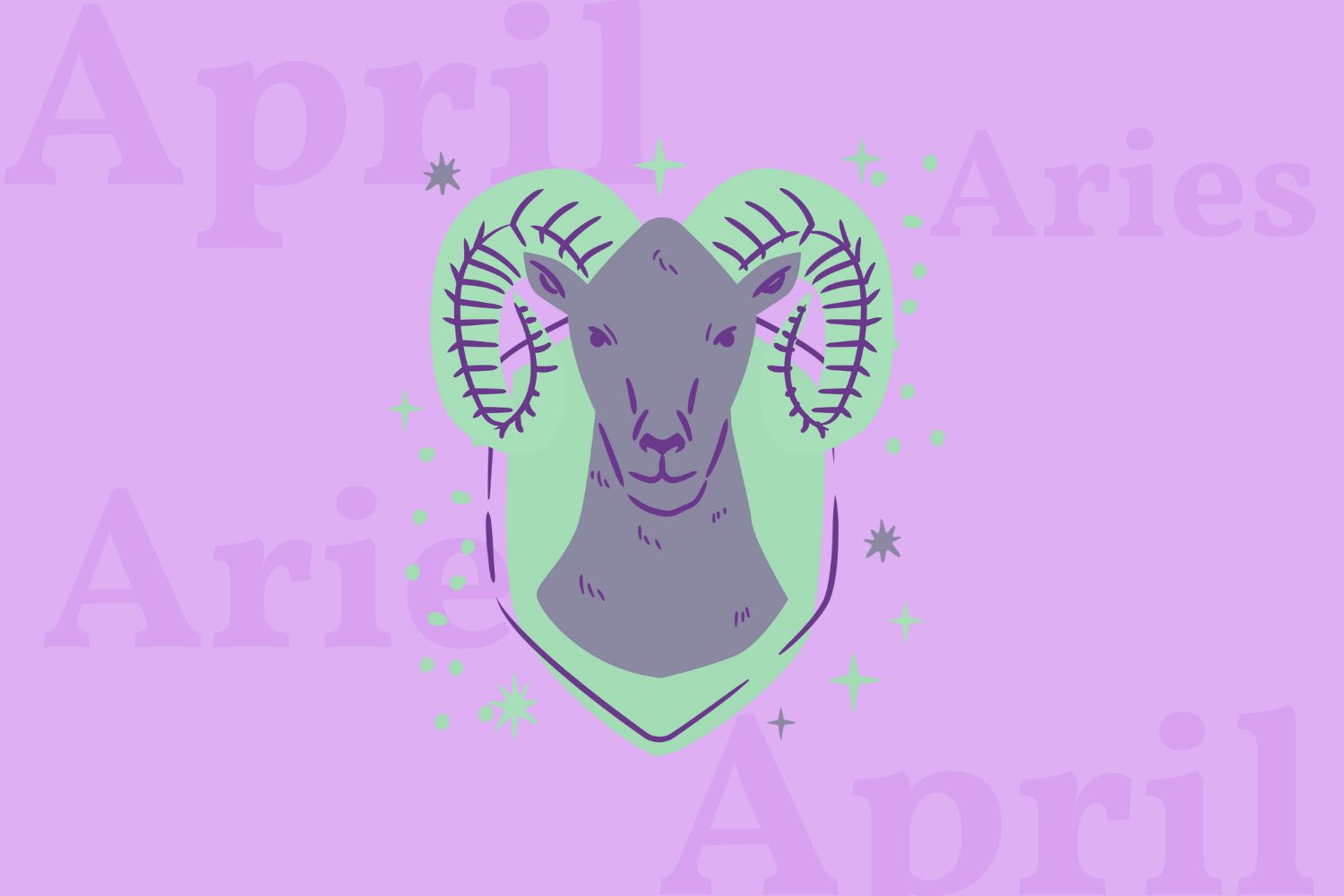 Aries Horoscope for April 2025: feelings need to be calm