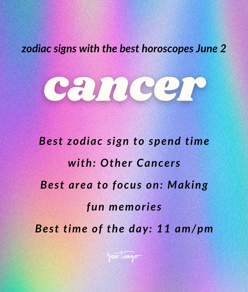 Horoscope for June 2nd Surprises: These 5 Signs Will Shine