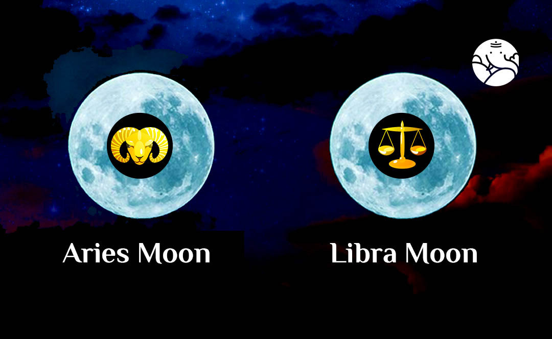 Aries Moon and Libra Moon Compatibility