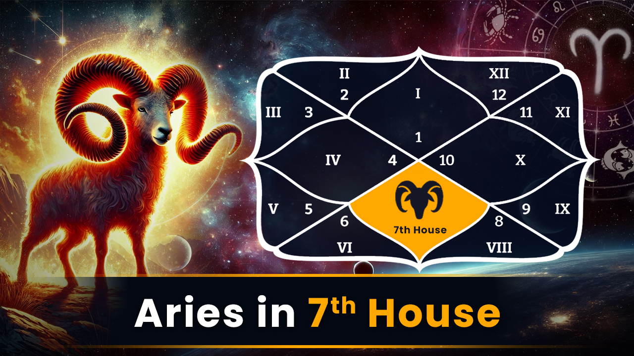 Aries 7th House: challenges and growth behind passion