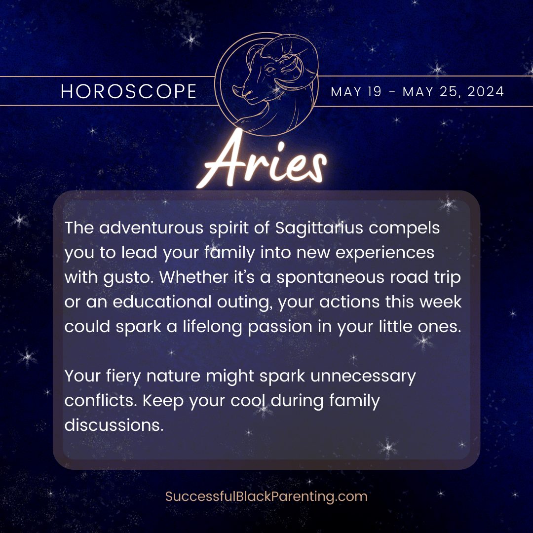 Aries Horoscope for the Week (May 19 - May 25)