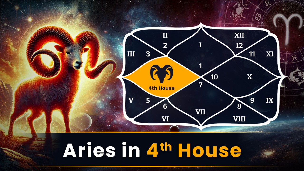 Aries 4th house: Passion and Impulsiveness in the Family