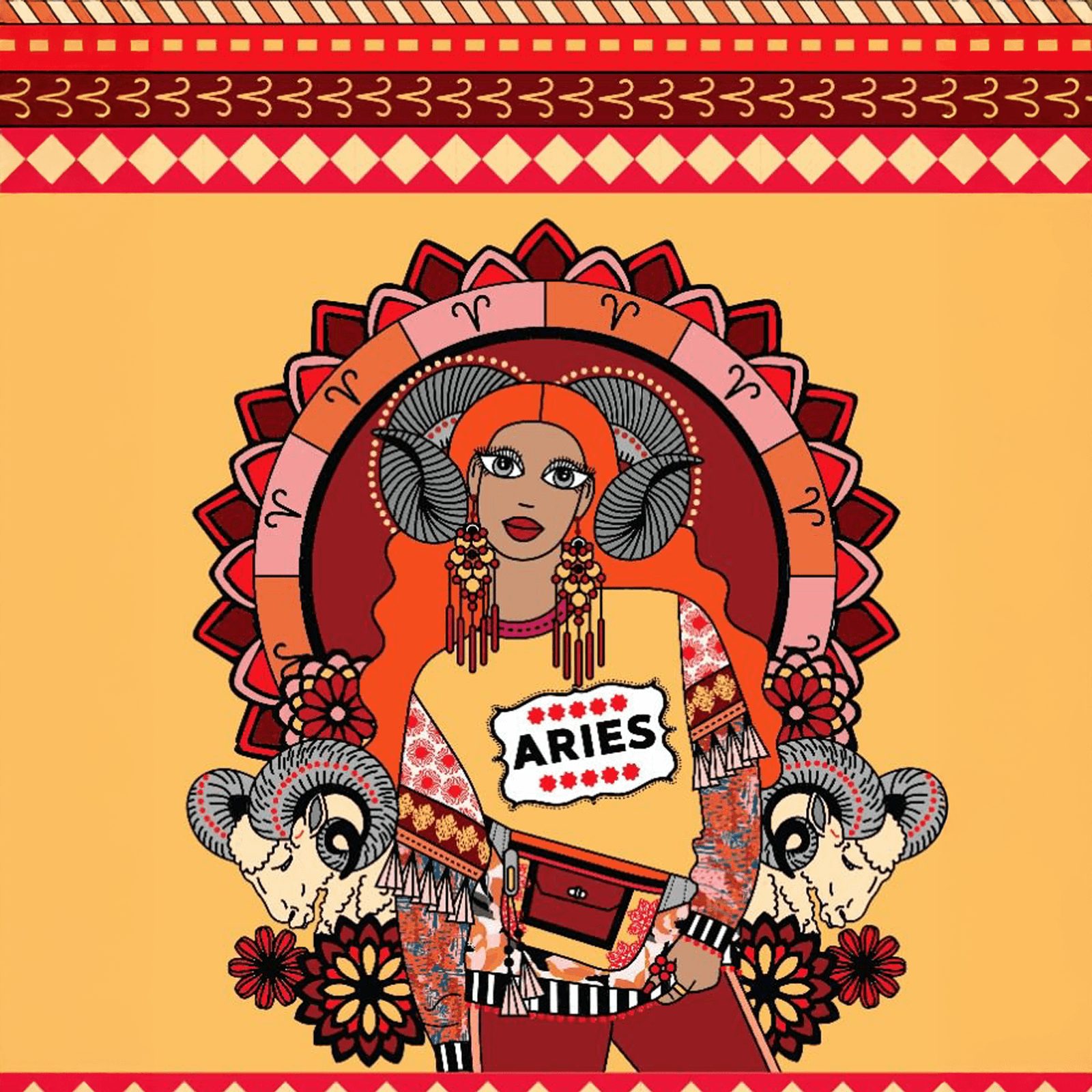 Aries Vogue Horoscope: This Week's Emotions, Career & Wealth Full Analysis