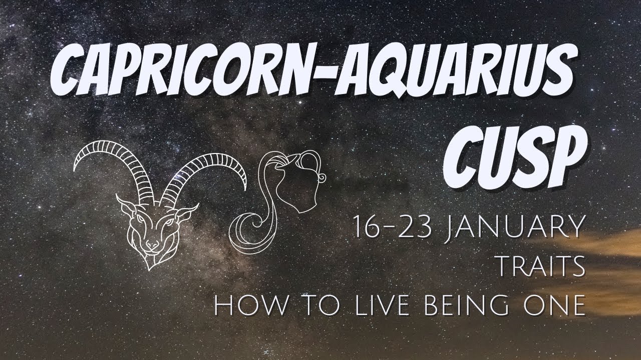 Capricorn or Aquarius? January 23 Astrology Cusp Secrets Explained