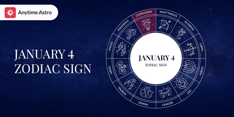 january 4th astrology explained? Discover your birthday horoscope!