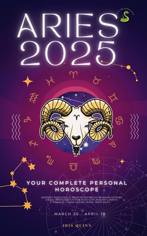 Aries 2025 Money & Health Horoscope: Get Ready for Your Year