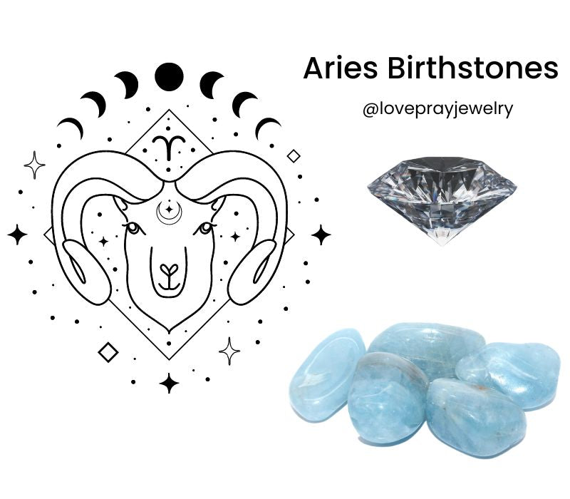 What is the birthstone for Aries? These gems are perfect for you