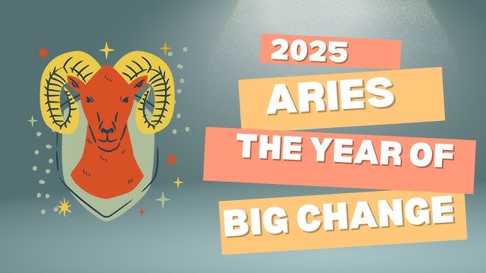 Aries Horoscope 2025 Predictions What Big Changes Await You?