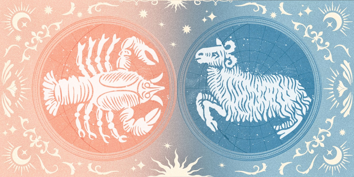 Cancer and Aries Today Horoscope How These Signs Match Up Daily Advice