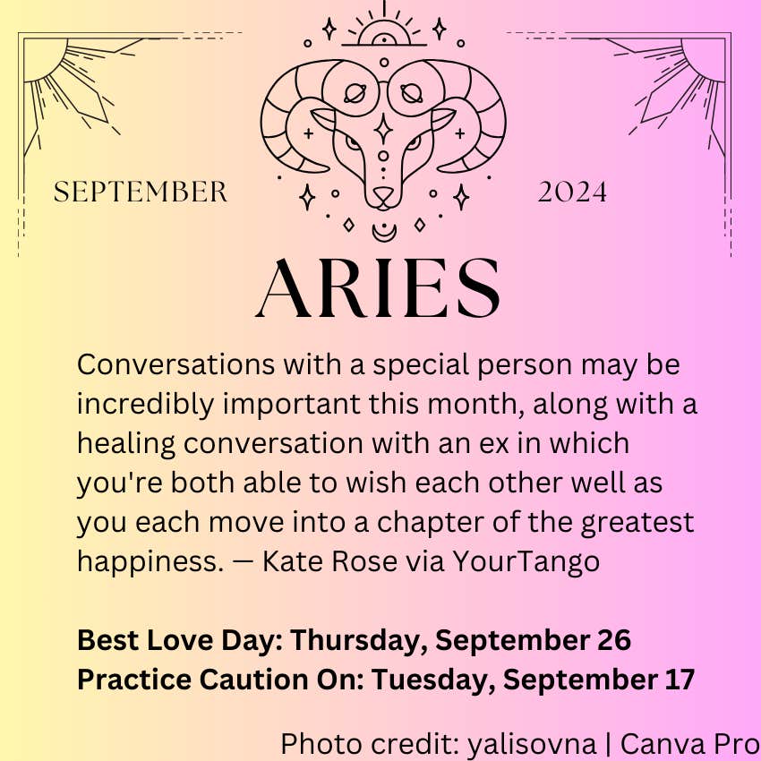 What to expect from Aries September 2024 horoscope? Key predictions here!