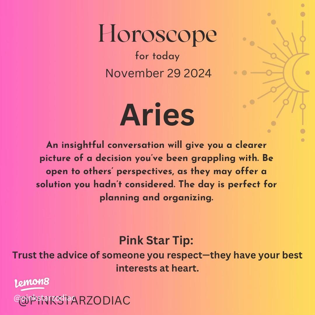 Aries horoscope nov monthly guide navigate challenges like a pro