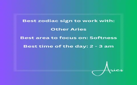 Avoid Career Mistakes: Aries Horoscope 2024 Ganeshaspeaks Advice Inside