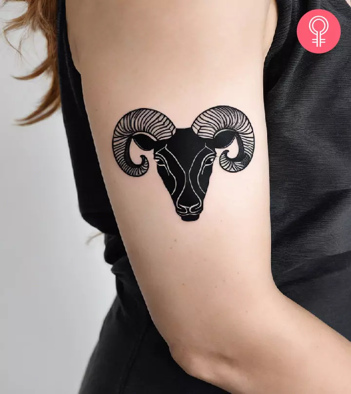 Trendy Aries Horoscope Tattoo? See Whats Popular Now And Why