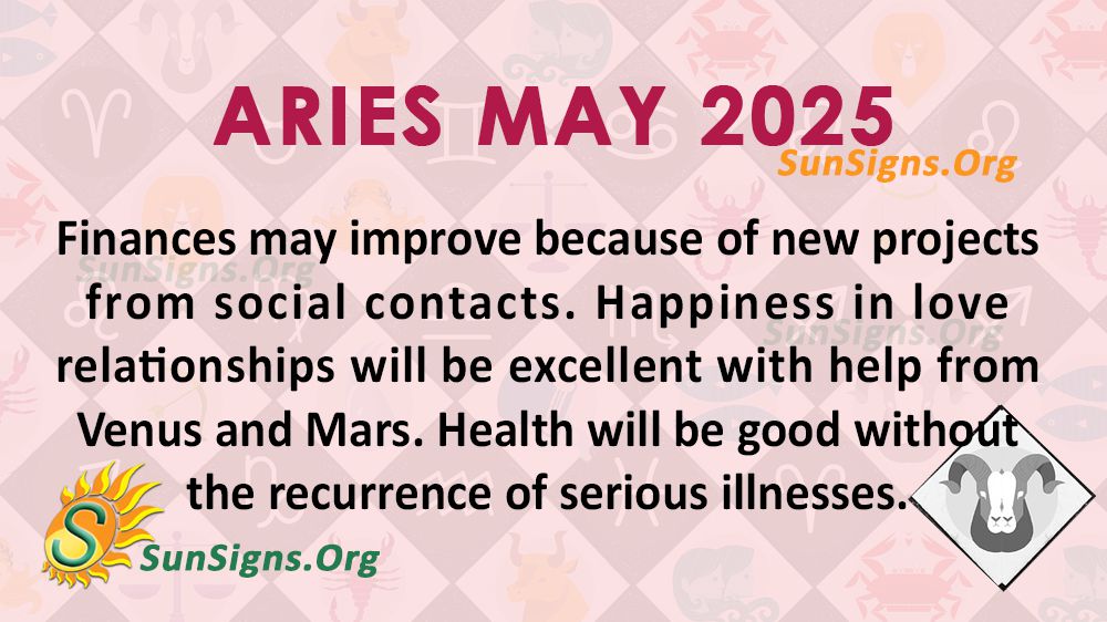 aries career horoscope may 2025