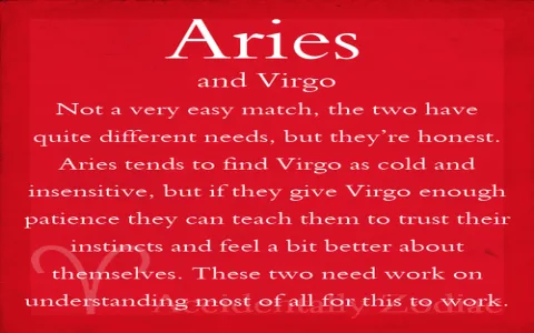 Aries Virgo Compatibility Check How Well Do They Get Along