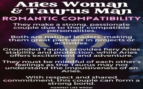 What to expect in an Aries woman and Aries man relationship long term