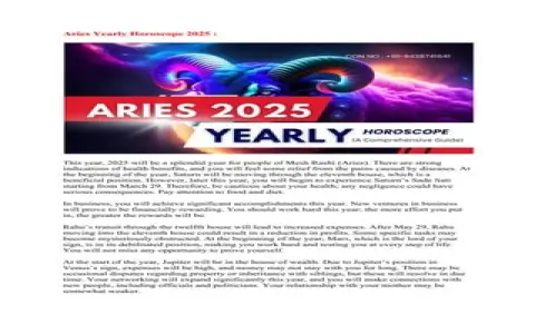 Aries May 2025 Horoscope Surprises? Get Ready for Big Changes!