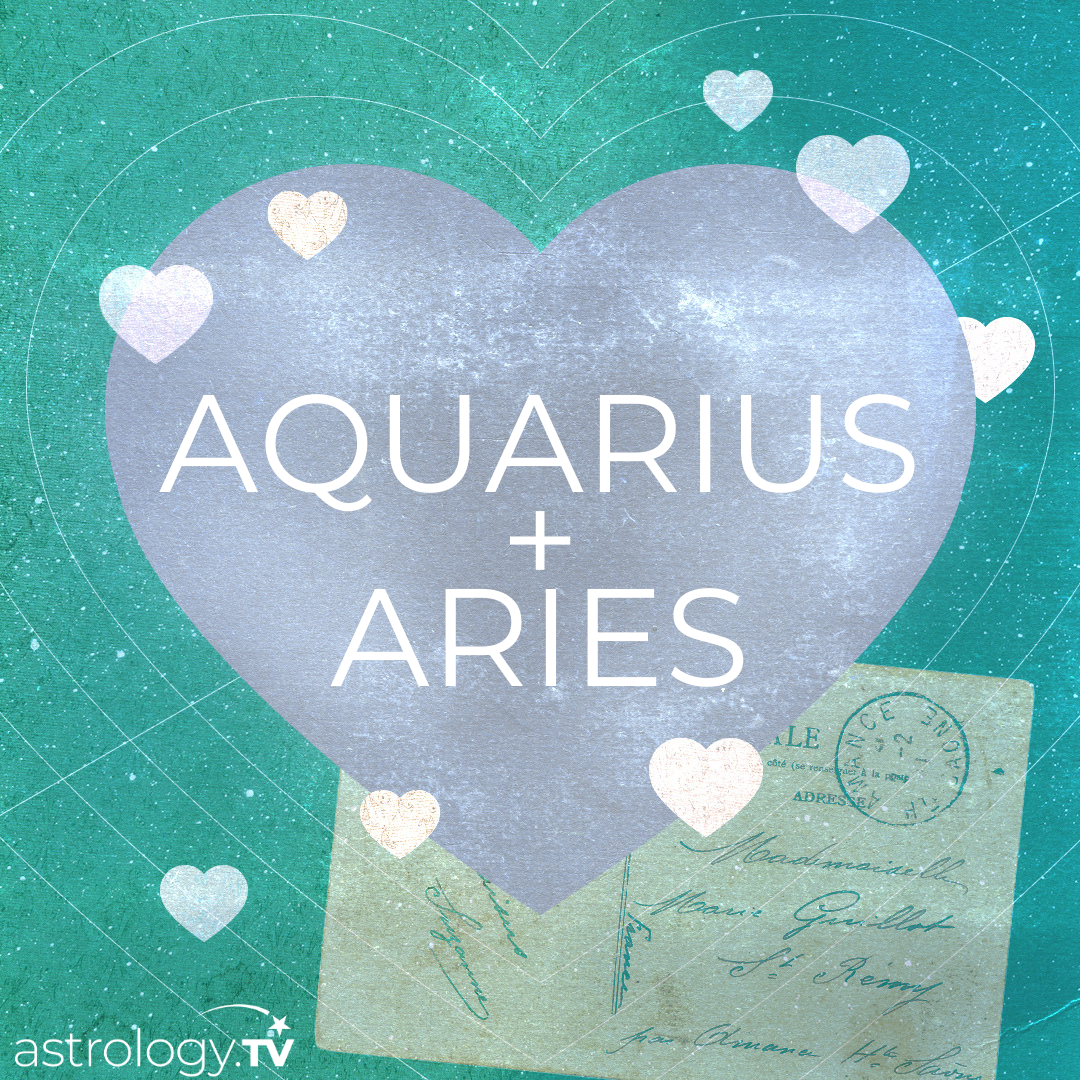 How compatible are Aquarius and Aries in 2015？ Find out the secrets!