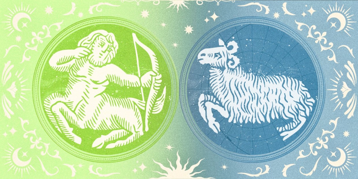 how good is aries and sagittarius love horoscope today find out here
