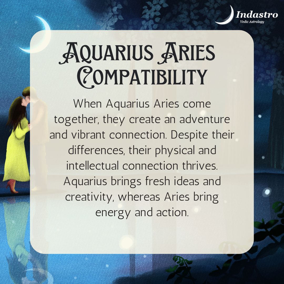 Aquarius man and Aries woman love compatibility 2015: What factors matter most?