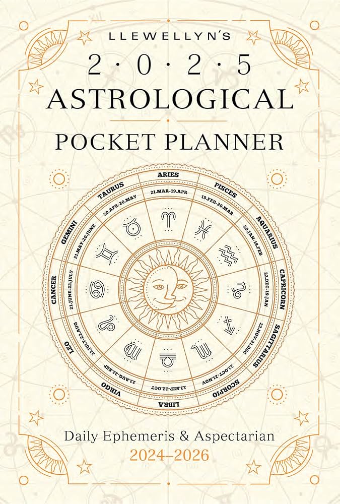Where to buy astrological planner 2025？ Top places recommended