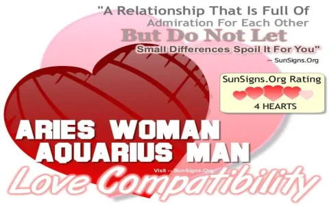 Is Aquarius Aries lesbian love compatibility really that good？