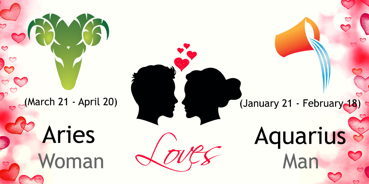 How compatible are Aquarius man and Aries woman in 2023？ Find out now!