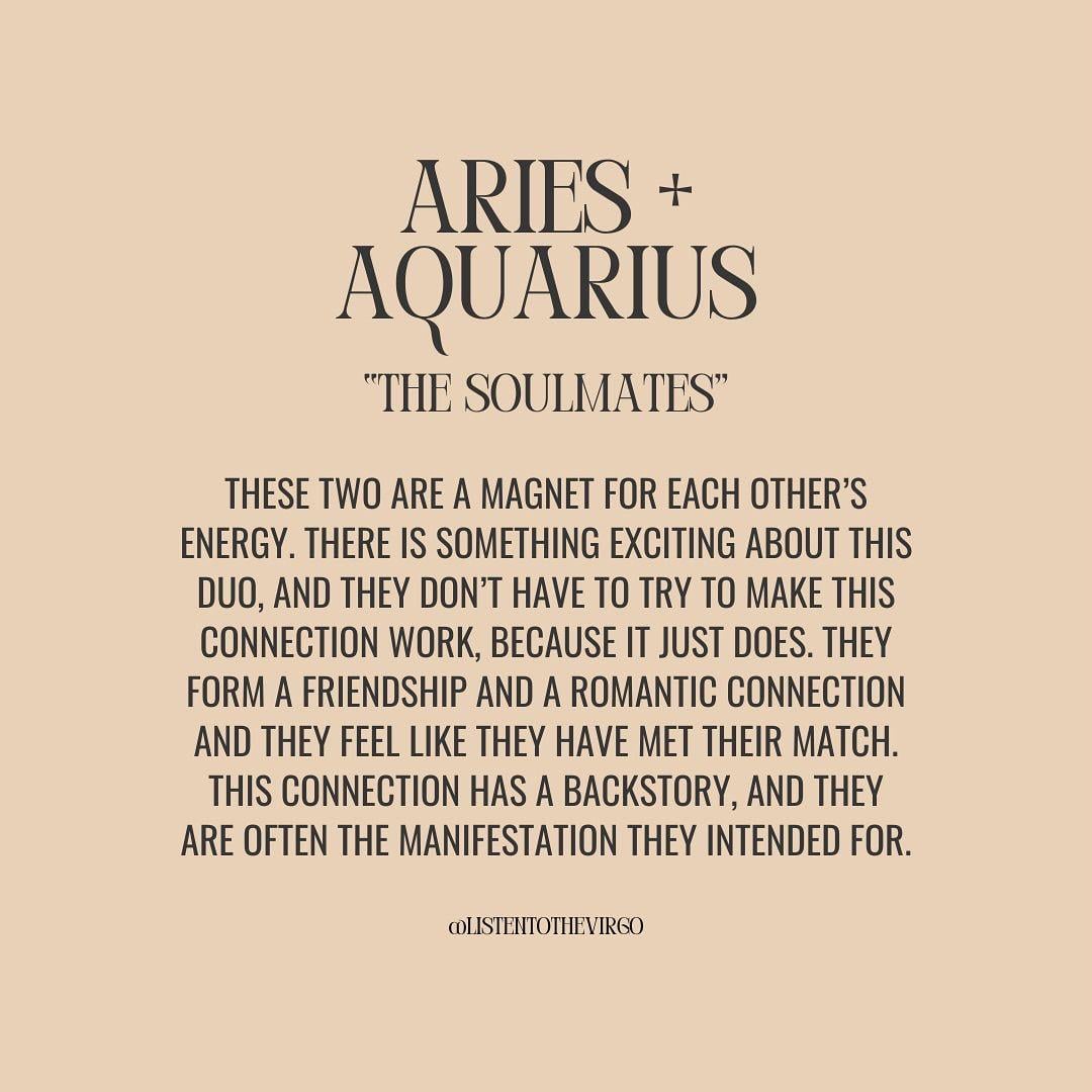 Aquarius compatibility friendship with Aries： What makes it work or not？