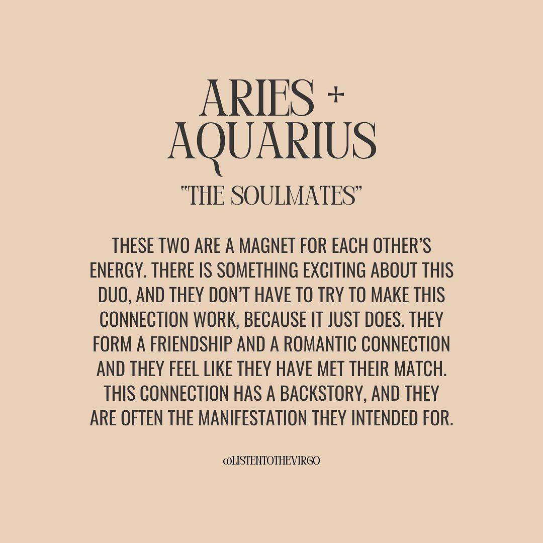 aquarius and aries man compatibility