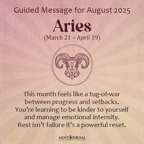 Can Aries August 2025 horoscope predict your future？ Find out now!