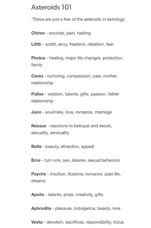 How accurate is love asteroids astrology？ Insights from experts