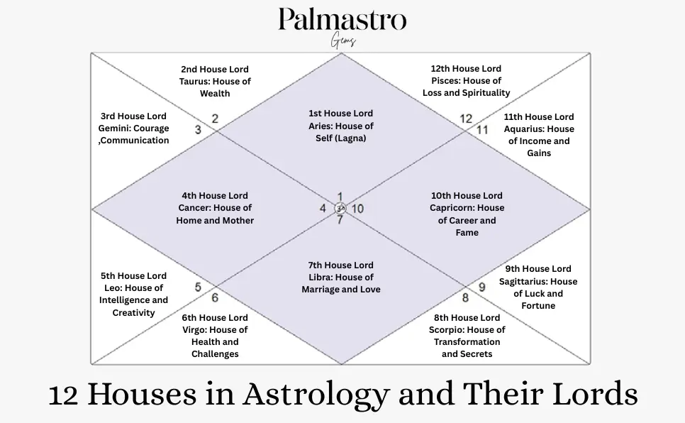 How to interpret astrology houses and lords? A beginners guide!