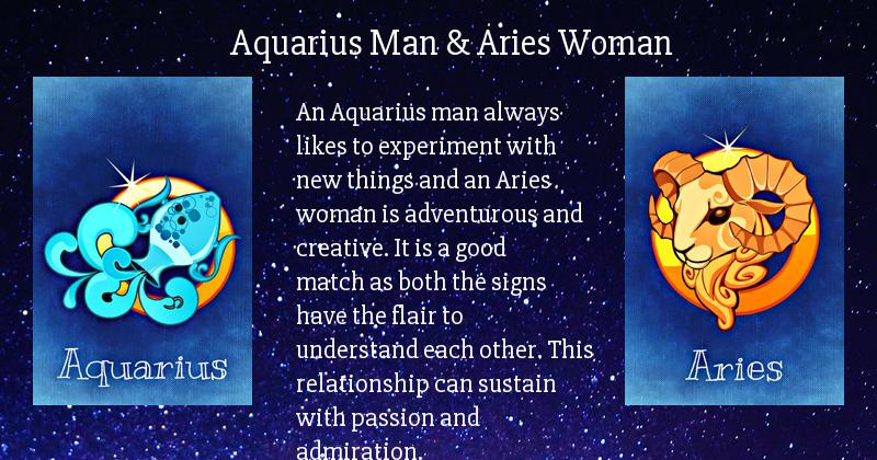 How compatible are Aquarius man and Aries woman in 2015? Find out now!