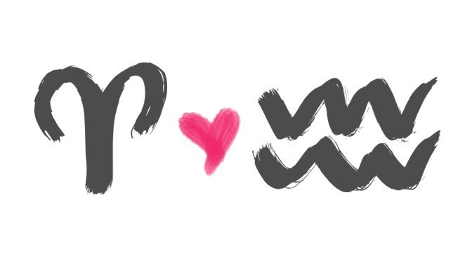 aquarius and aries love compatibility 2016