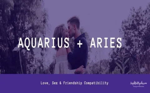 aquarius aries business compatibility