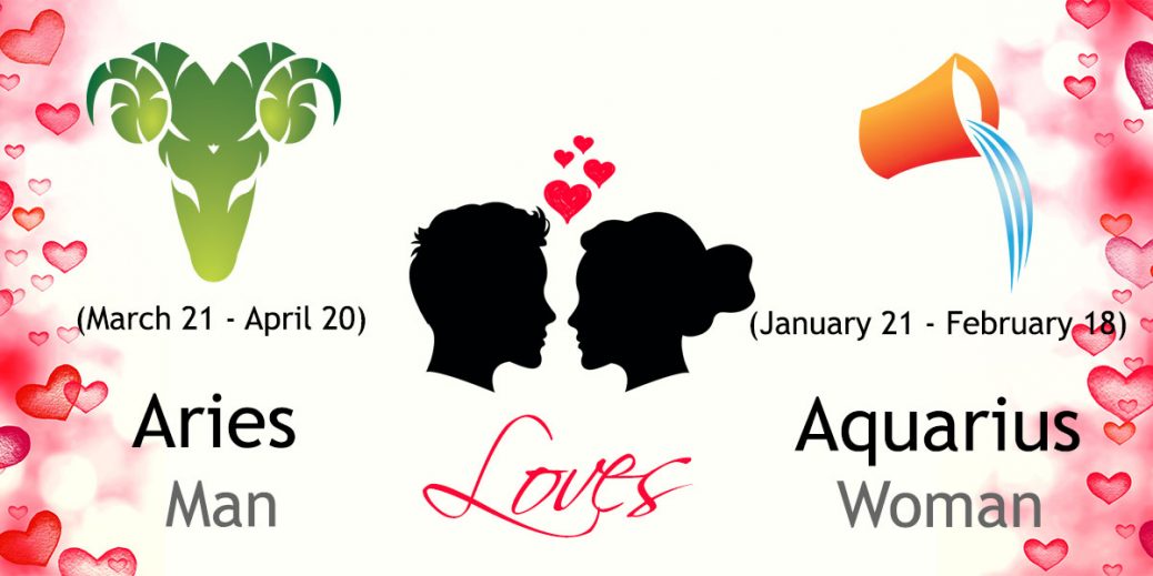 How compatible are aquarius boy and aries girl？ Check these signs!