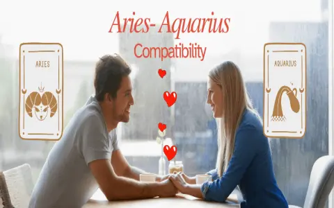Whats the compatibility like between Aquarius and Aries in a relationship？