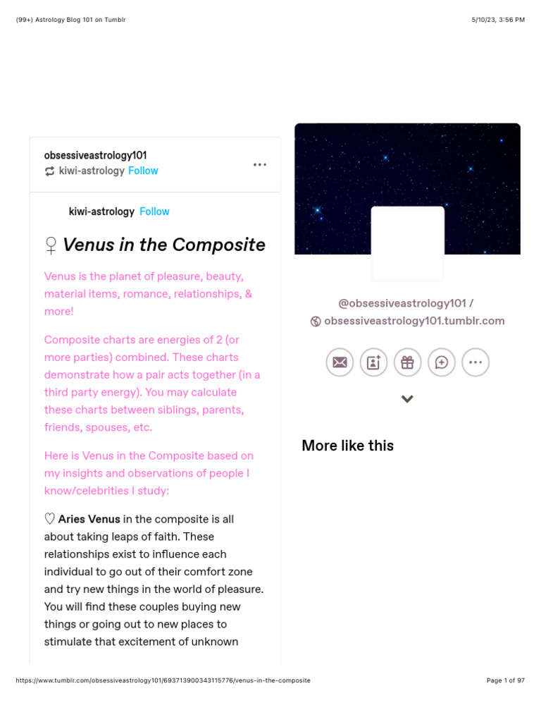 How to make astrology notes tumblr stand out? Experts share secrets!