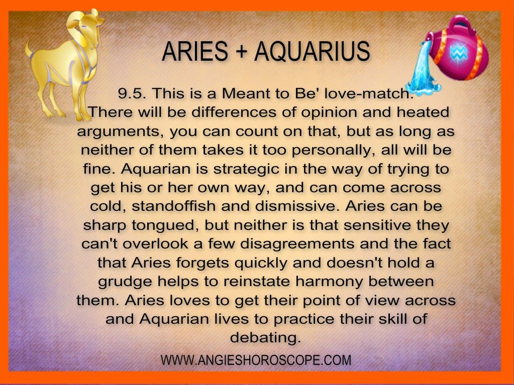 Aquarius and Aries woman compatibility： What to expect in a relationship？