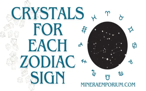 Using crystals for astrology signs： Benefits and ways!